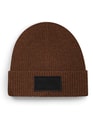 Muts Beanie Fashion Beechfield B442R Walnoot